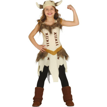 Disfraz de Vikinga Infantil