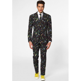 Traje de Disco Dude para Adulto