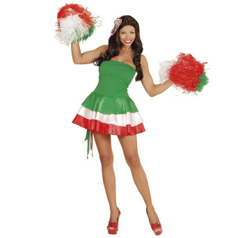 Disfraz de Animadora de Italia para Adulto