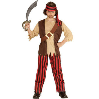 Disfraz de Pirata Infantil