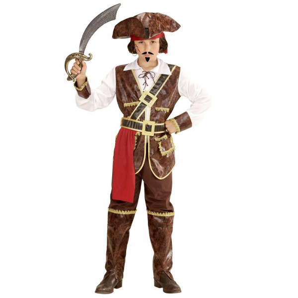 Disfraz de Pirata del Caribe Infantil