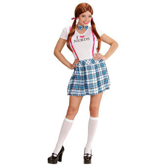 Disfraz de Colegiala para Adulto