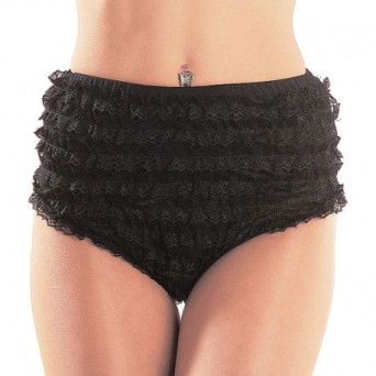 Braga de Encaje de color Negro para Adulto