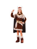Disfraz de Vikinga Infantil