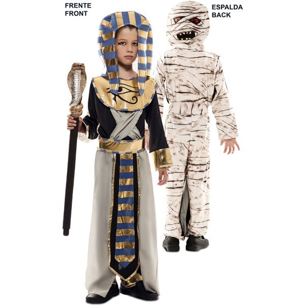 Disfraz de Faraón Momia Infantil