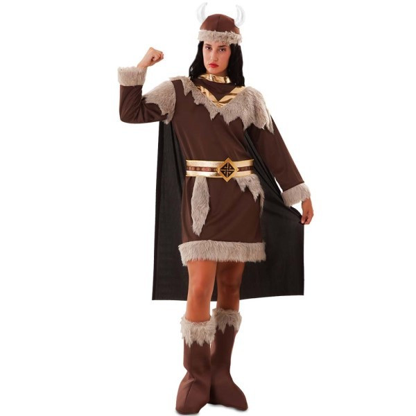 Disfraz de Vikinga para Adulto