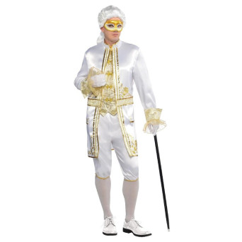 Disfraz de Casanova para Adulto