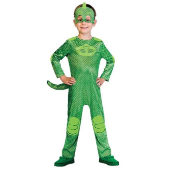 Disfraz de Gekko de Pj Masks Infantil