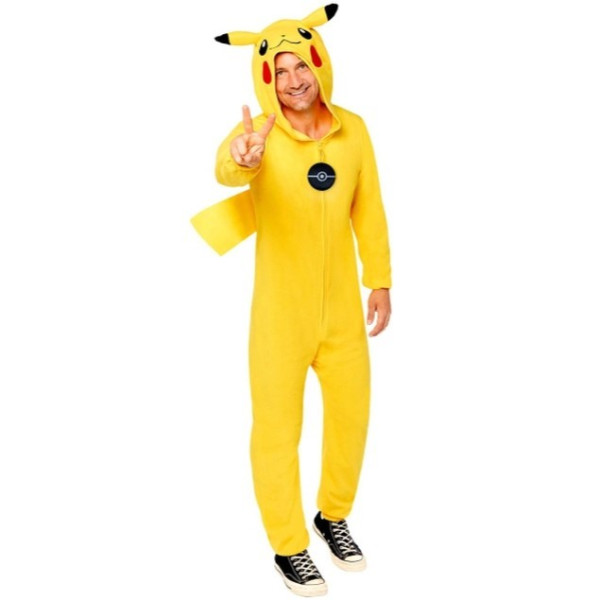 Disfraz de Pikachu de Pokémon para Adulto