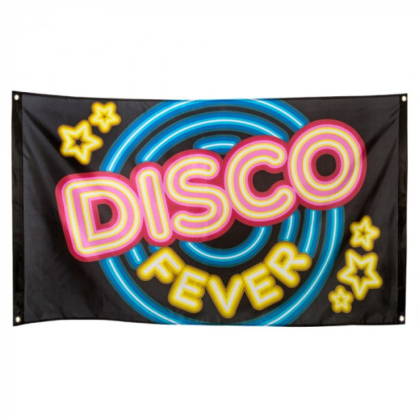 Bandera de Disco Fever de 90 x 150 Centímetros
