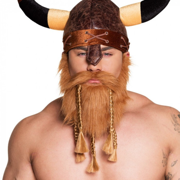 Barba de Vikingo para Adulto