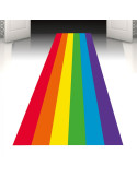 Alfombra de Rainbow de 450 x 60 Centímetros
