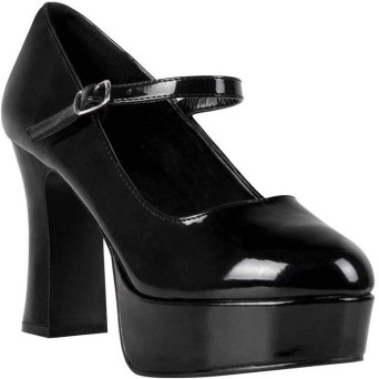 Zapato de Disco de color Negro para Adulto