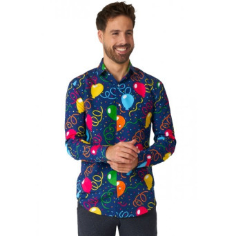 Camisa de Confetti Balloons para Adulto