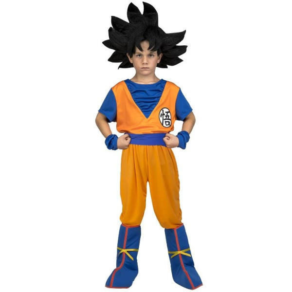 Disfraz de Goku de Dragon Ball Infantil