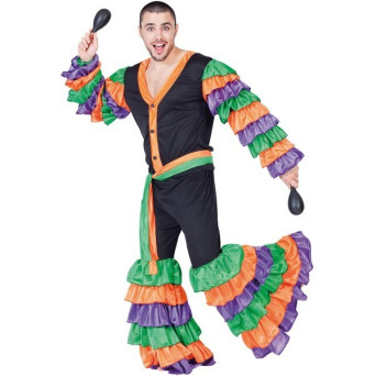 Disfraz de Rumbero Brasileño para Adulto