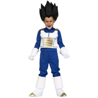Disfraz de Vegeta de Dragon Ball Infantil