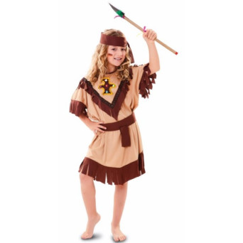 Disfraz de India Americana Infantil