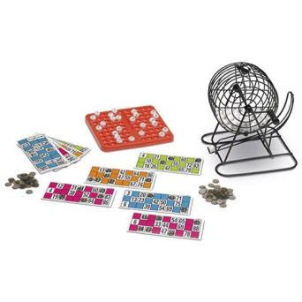 Bingo Manual con Bolas