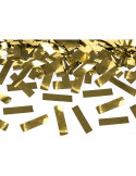 Cañón de Confeti de Tiras de color Oro de 60 Centímetros