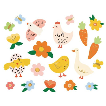 Tatuaje de Pascua 20 Unidades