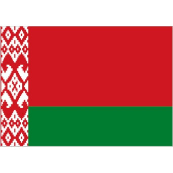 Bandera de Bielorrusia de Poliéster Microperforada Reforzada