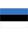 Bandera de Estonia de Poliéster Microperforada Reforzada