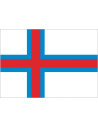 Bandera de Islas Feroe de Poliéster Microperforada Reforzada