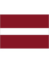 Bandera de Letonia de Poliéster Microperforada Reforzada