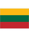 Bandera de Lituania de Poliéster Microperforada Reforzada