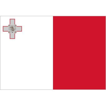 Bandera de Malta de Poliéster Microperforada Reforzada