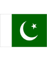Bandera de Pakistán de Poliéster Microperforada Reforzada