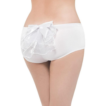 Braga de Burlesca Fever de color Blanco para Adulto