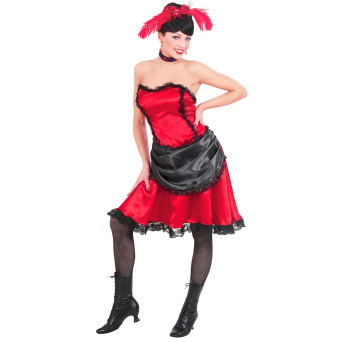 Disfraz de Dama de Salón para Adulto