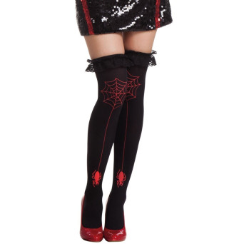Medias de Telaraña para Adulto