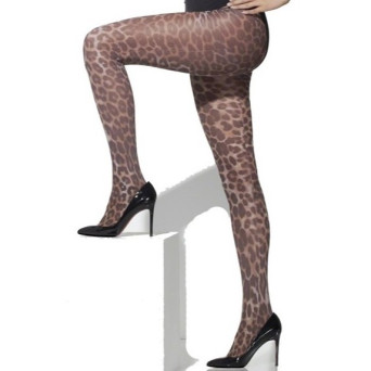 Medias de Leopardo para Adulto