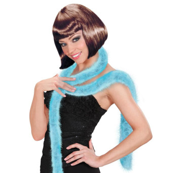 Boa de Marabú Elegante de color Turquesa de 2 Metros