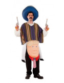 Disfraz de Donaldiño Mexicano para Adulto