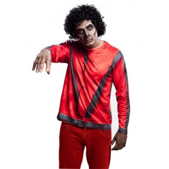 Camisa de Pop Star para Adulto