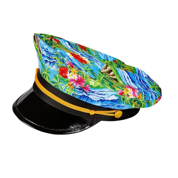 Gorra de Capitán de Hawaii para Adulto