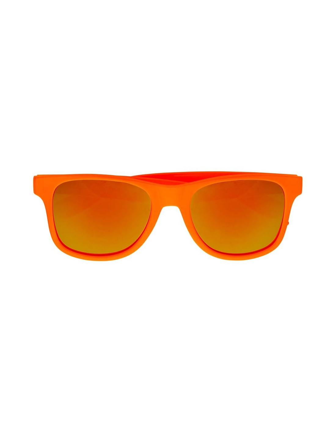 Gafas de los años 80´s color Naranja Neón Revo para Adulto - Ani