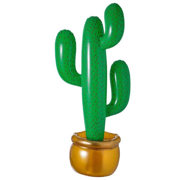 Cactus Hinchable de 90 Centímetros