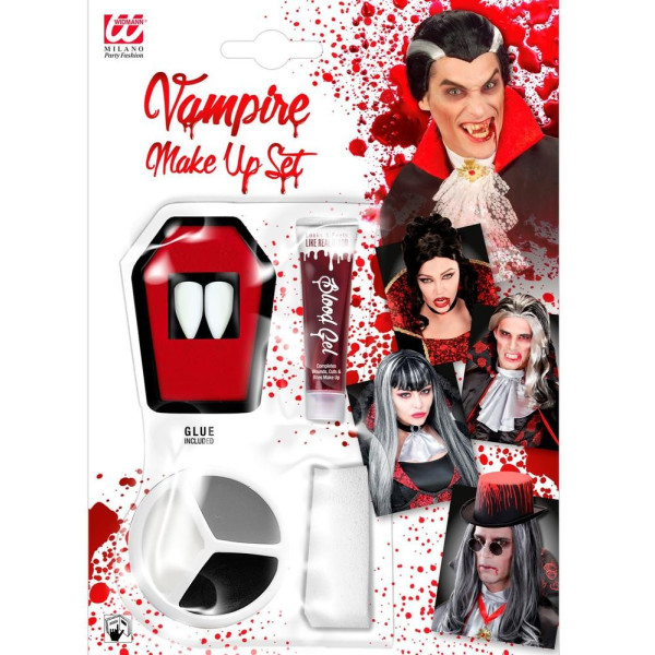 Kit de Maquillaje de Vampiro