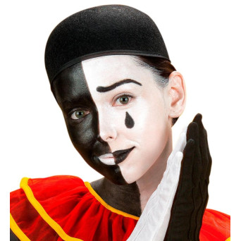 Sombrero de Payaso Pierrot para Adulto