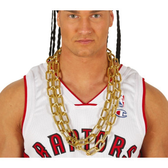 Cadena de color Oro de 84 Centímetros