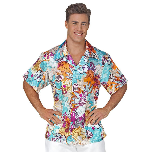 Camisa Hawaiana para Adulto
