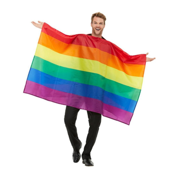 Bandera de Rainbow para Adulto