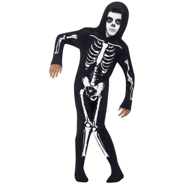 Disfraz de Esqueleto Infantil