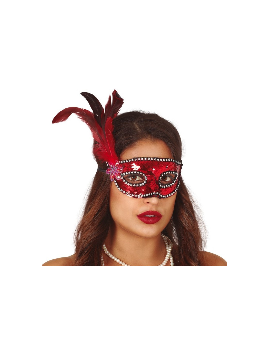 Las mejores ofertas en Disfraz de fiesta de Lentejuelas máscaras y  antifaces