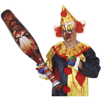 Bate Hinchable de Payaso de 90 Centímetros